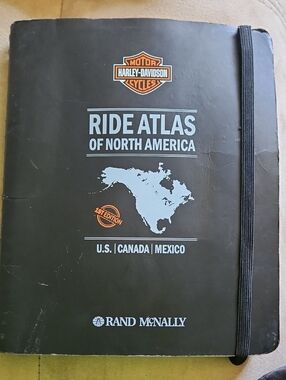 Harley-Davidson Ride Atlas Of North America